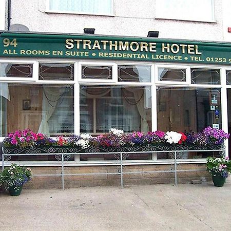 Strathmore Hotel Blackpool Exteriér fotografie