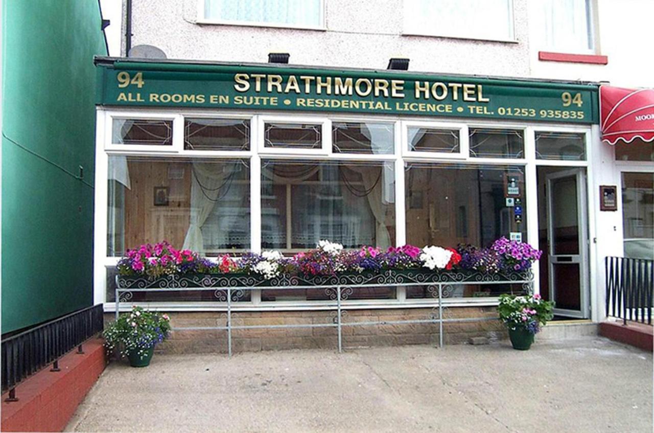 Strathmore Hotel Blackpool Exteriér fotografie